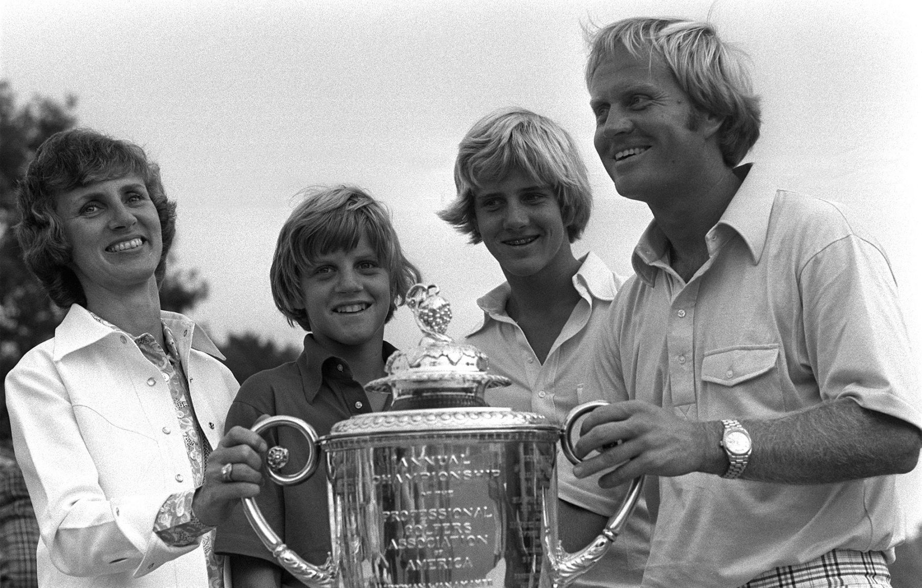 1975: NICKLAUS FAMILY